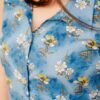 Blue Bloom Summer Dress