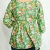 Green Meadow Floral Top