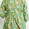 Green Meadow Floral Top