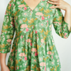 Green Meadow Floral Top