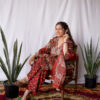 Rust Paisley Charm Kurta Set