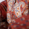 Rust Paisley Charm Kurta Set