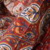 Rust Paisley Charm Kurta Set