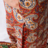 Rust Paisley Charm Kurta Set