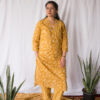Sunshine Floral Grace Kurta