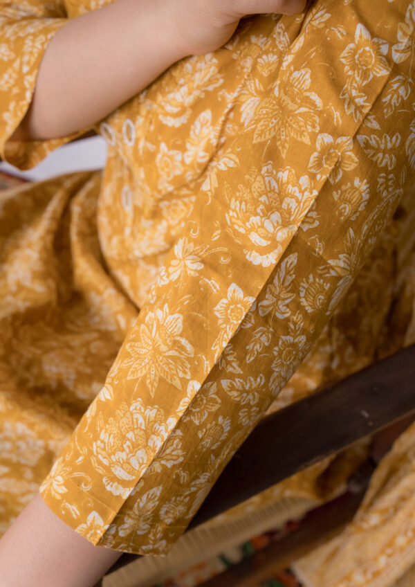 Sunshine Floral Grace Kurta