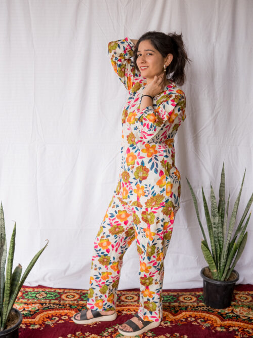 Blossom Breeze Co-ord Set