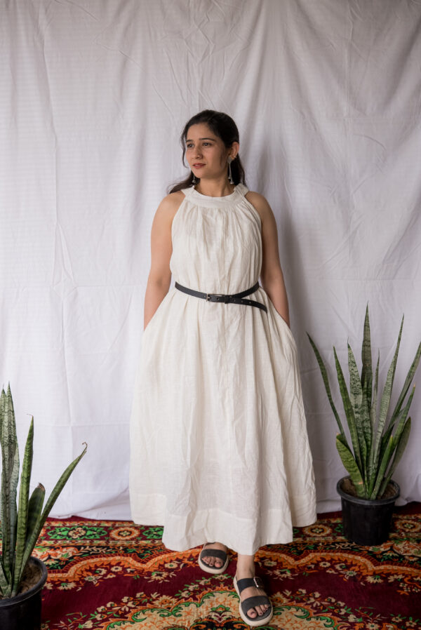 Ivory Minimal Muse Dress