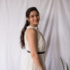 Ivory Minimal Muse Dress
