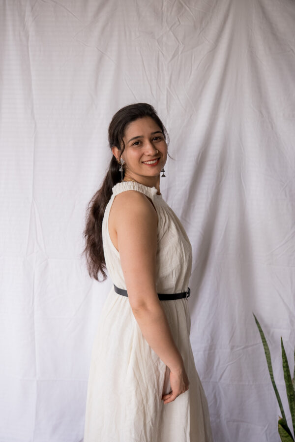 Ivory Minimal Muse Dress