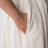 Ivory Minimal Muse Dress