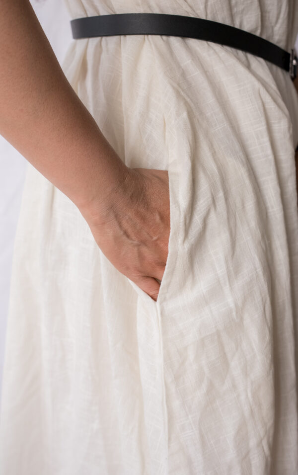 Ivory Minimal Muse Dress